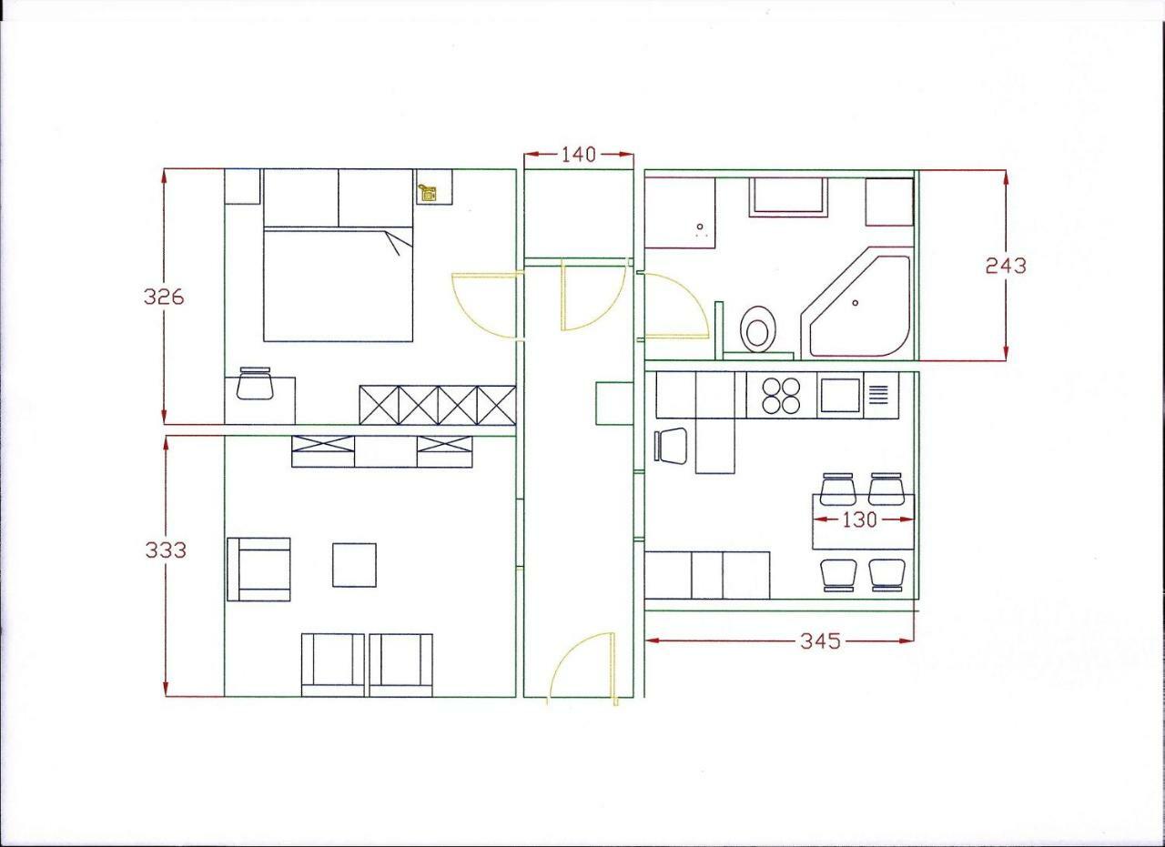 Ferienwohnung Stegmuehle I Faistenau Exterior foto