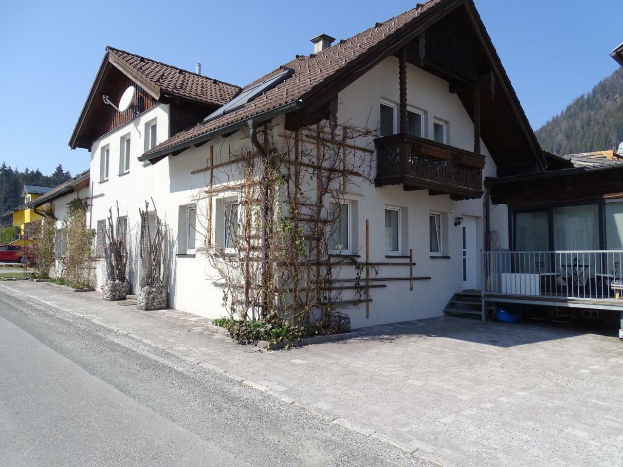 Ferienwohnung Stegmuehle I Faistenau Exterior foto